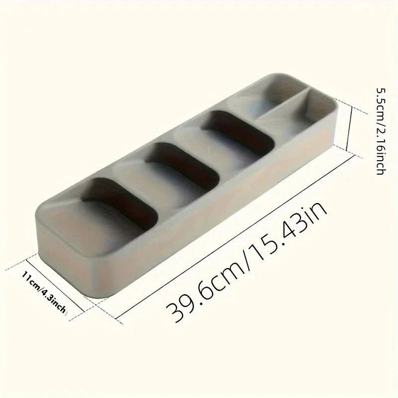 Kitchen Drawer Organizer with Multiple Compartments