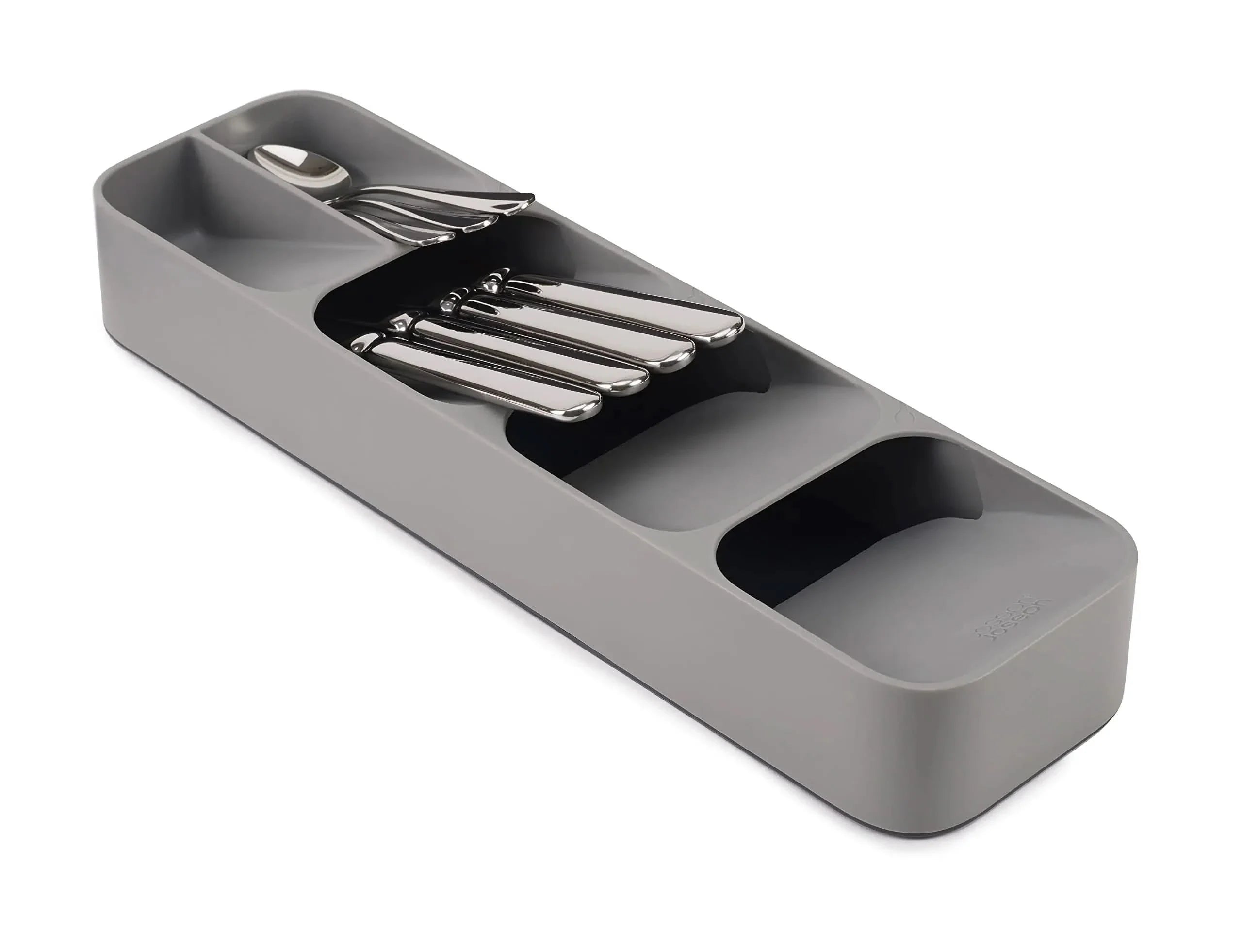 Kitchen Drawer Organizer with Multiple Compartments
