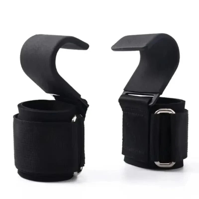 Non-Slip Hook Straps for Strength Training and Fitness Activities