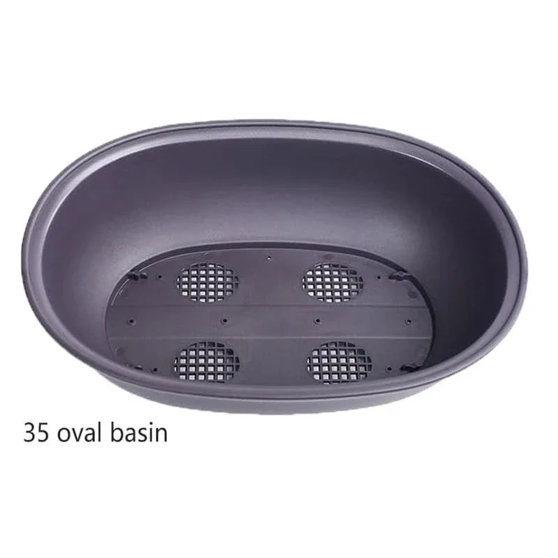 Breathable Planter for Bonsai Trees and Succulent Plants