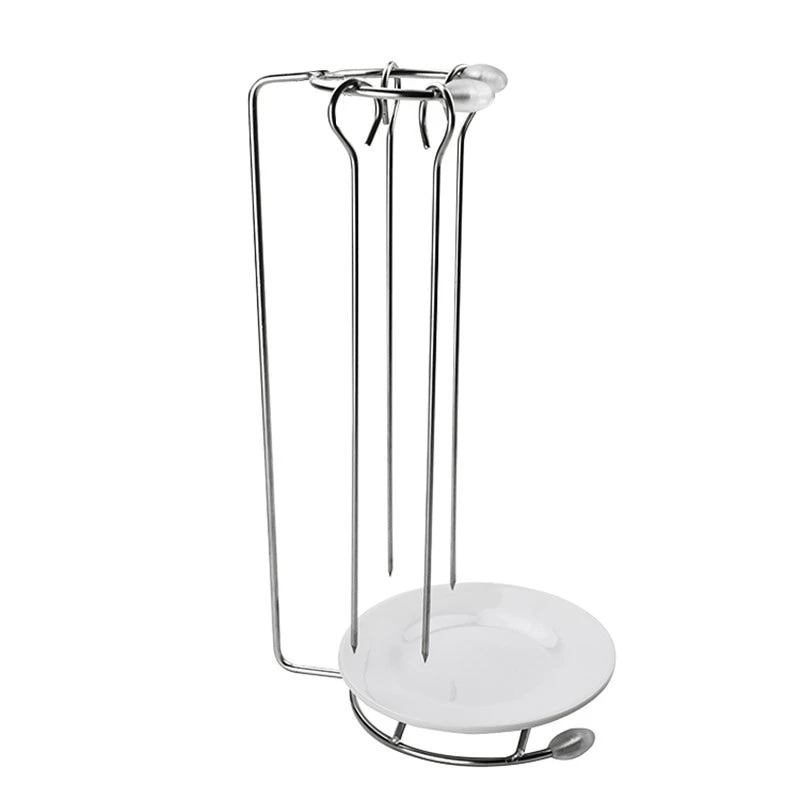 SizzlePro - Deluxe Stainless Steel BBQ Skewer Set with Custom Grill Rack