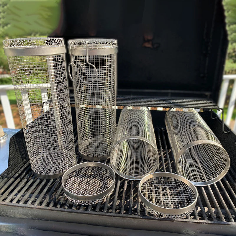 EASYGRILL – Effortless 360° BBQ Perfection
