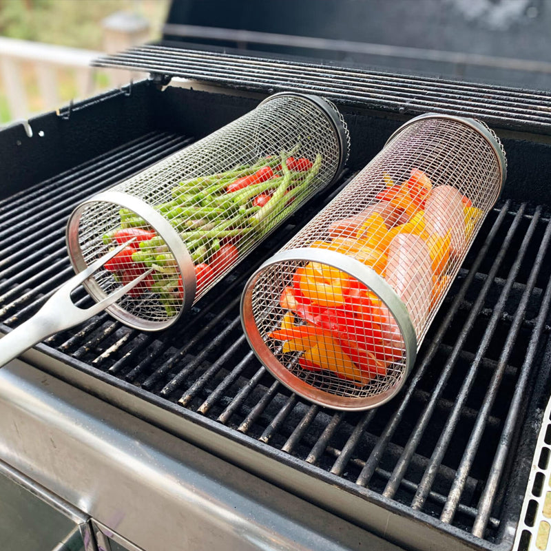 EASYGRILL – Effortless 360° BBQ Perfection