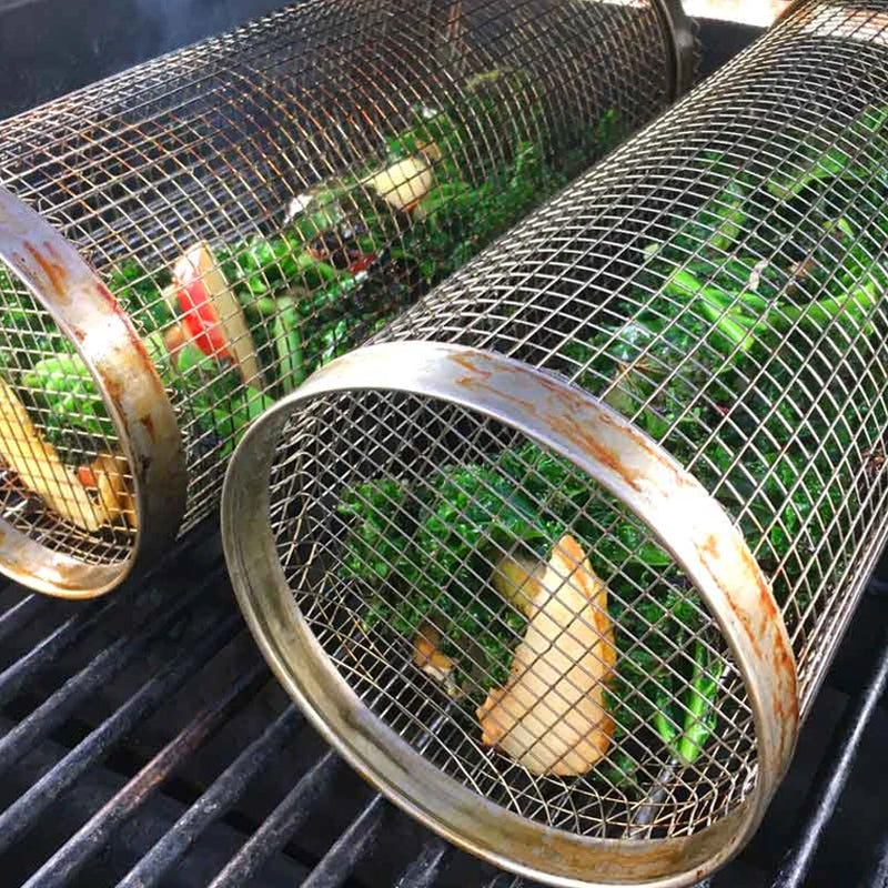 EASYGRILL – Effortless 360° BBQ Perfection
