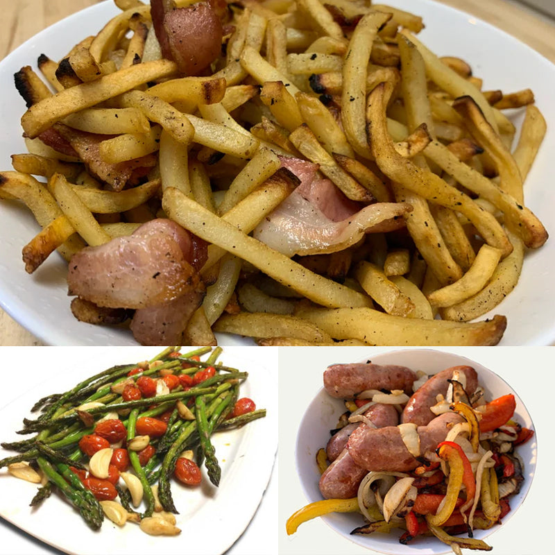 EASYGRILL – Effortless 360° BBQ Perfection