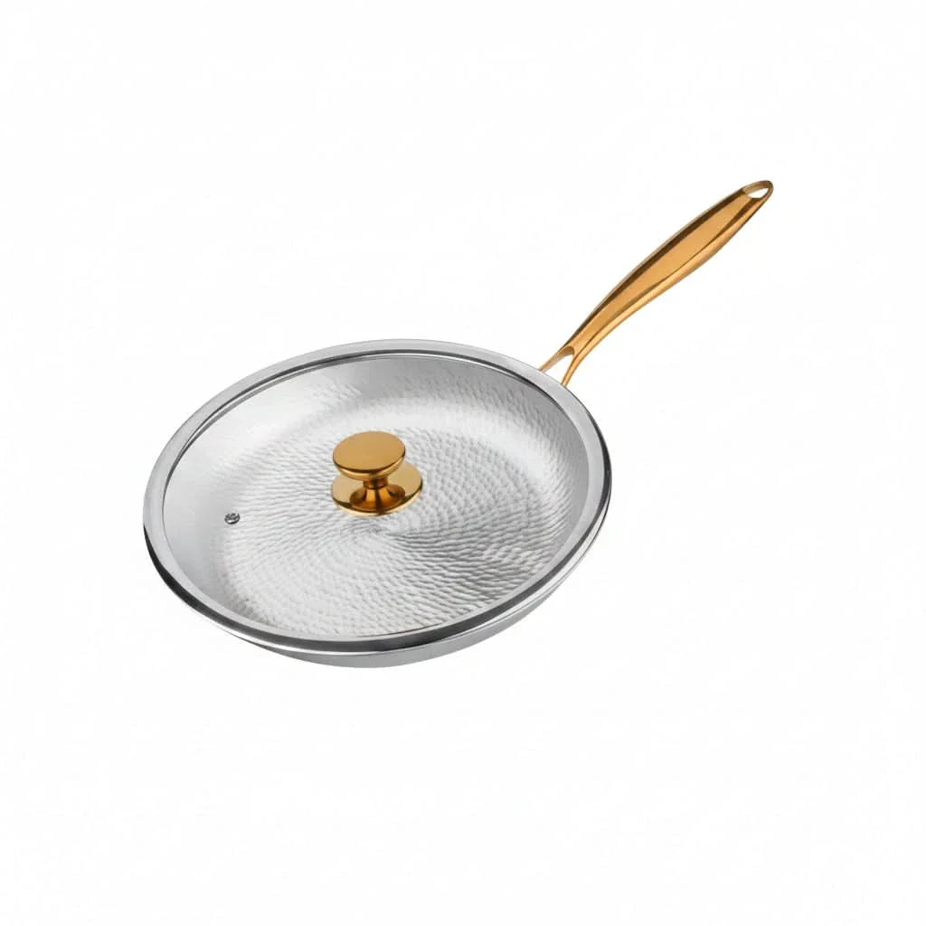 Versatile Kitchen Cooking Pot and Frying Pan Set