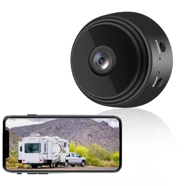Wireless HD Backup Camera System with Night Vision