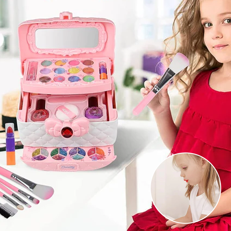 Enchanting Fairy Tale Makeup Kit for Kids – Safe & Fun Play Set