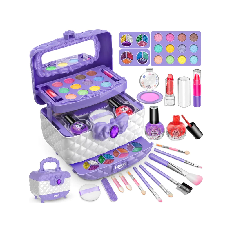 Enchanting Fairy Tale Makeup Kit for Kids – Safe & Fun Play Set
