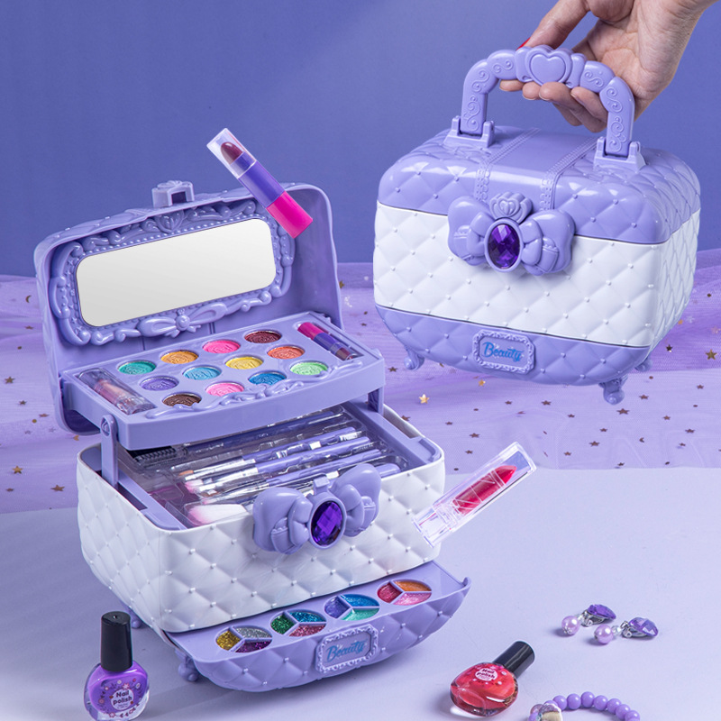Enchanting Fairy Tale Makeup Kit for Kids – Safe & Fun Play Set