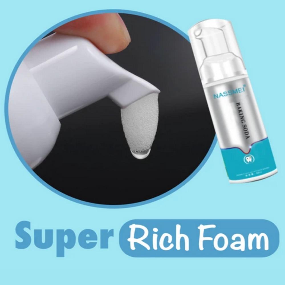 Deep Cleaning Foam Toothpaste