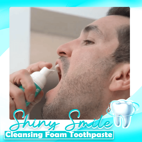 Deep Cleaning Foam Toothpaste