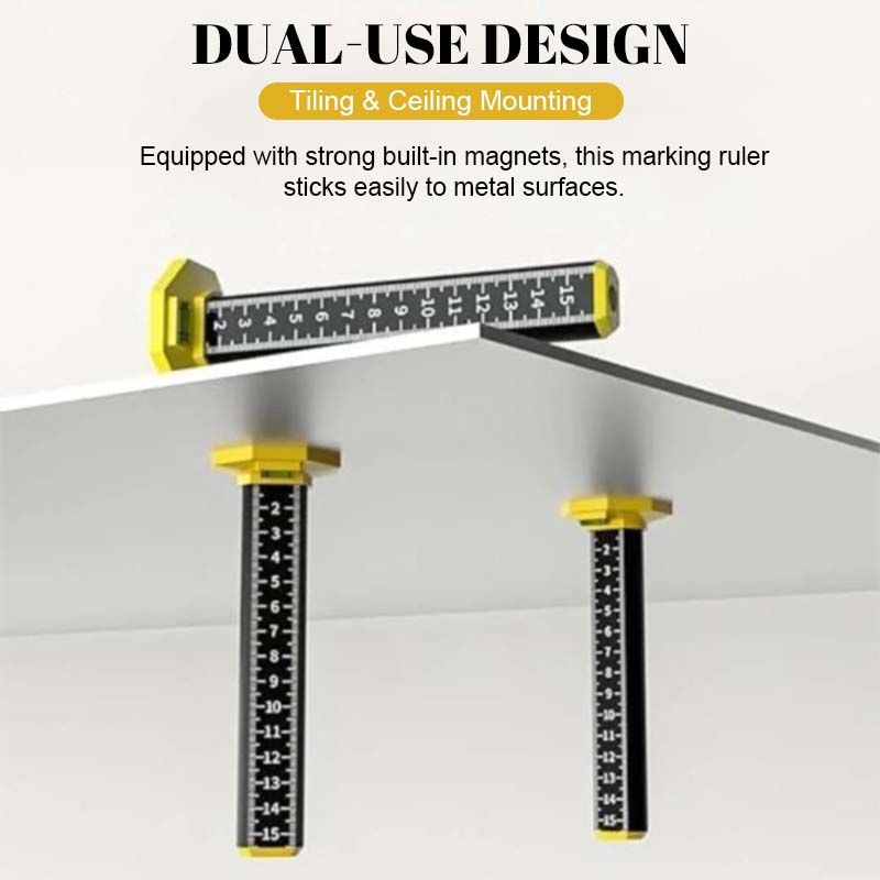 Magnetic Height Gauge for Accurate Measurements and Professional Finish
