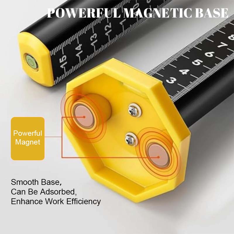 Magnetic Height Gauge for Accurate Measurements and Professional Finish