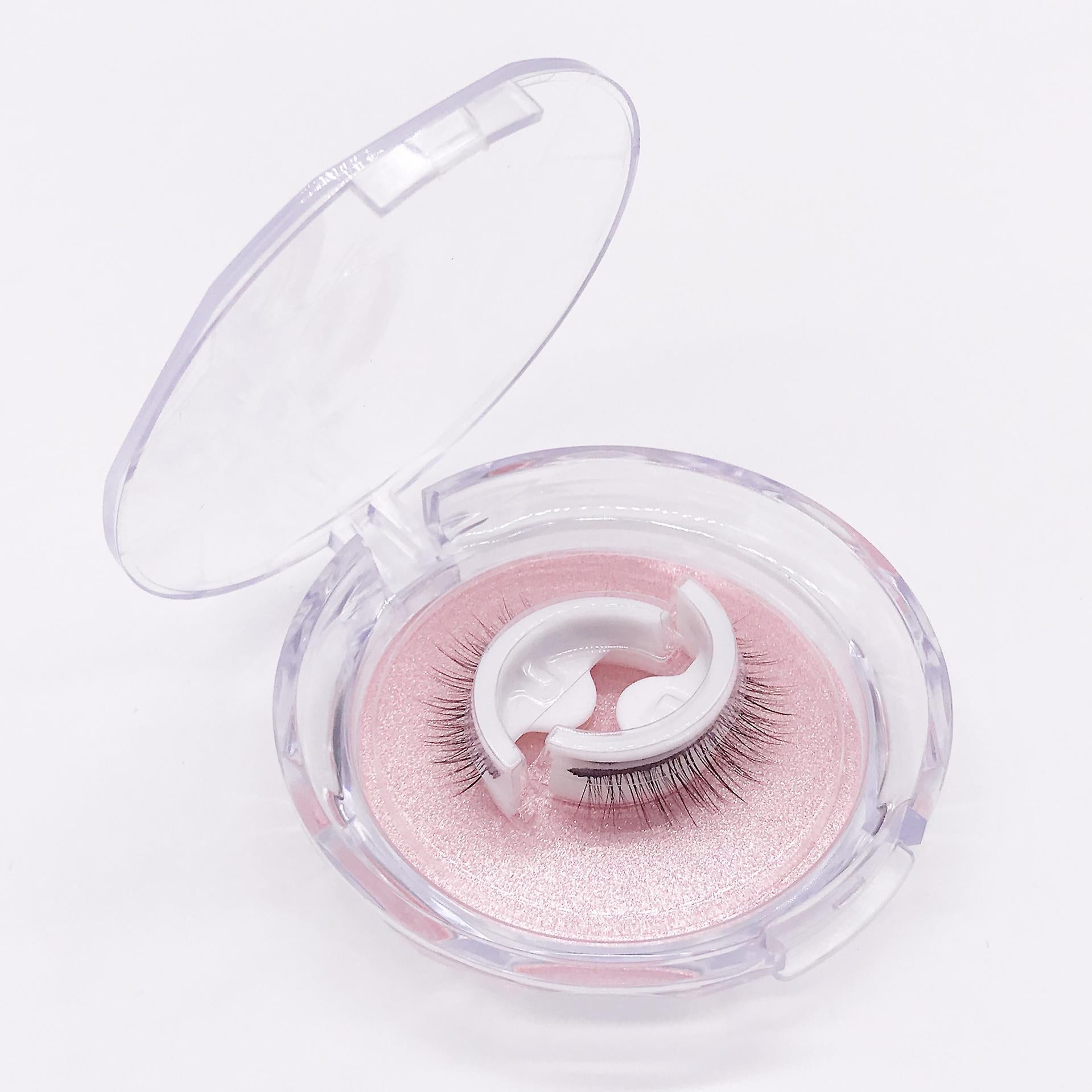 Reusable Self-Adhesive Eyelashes for Professional Use