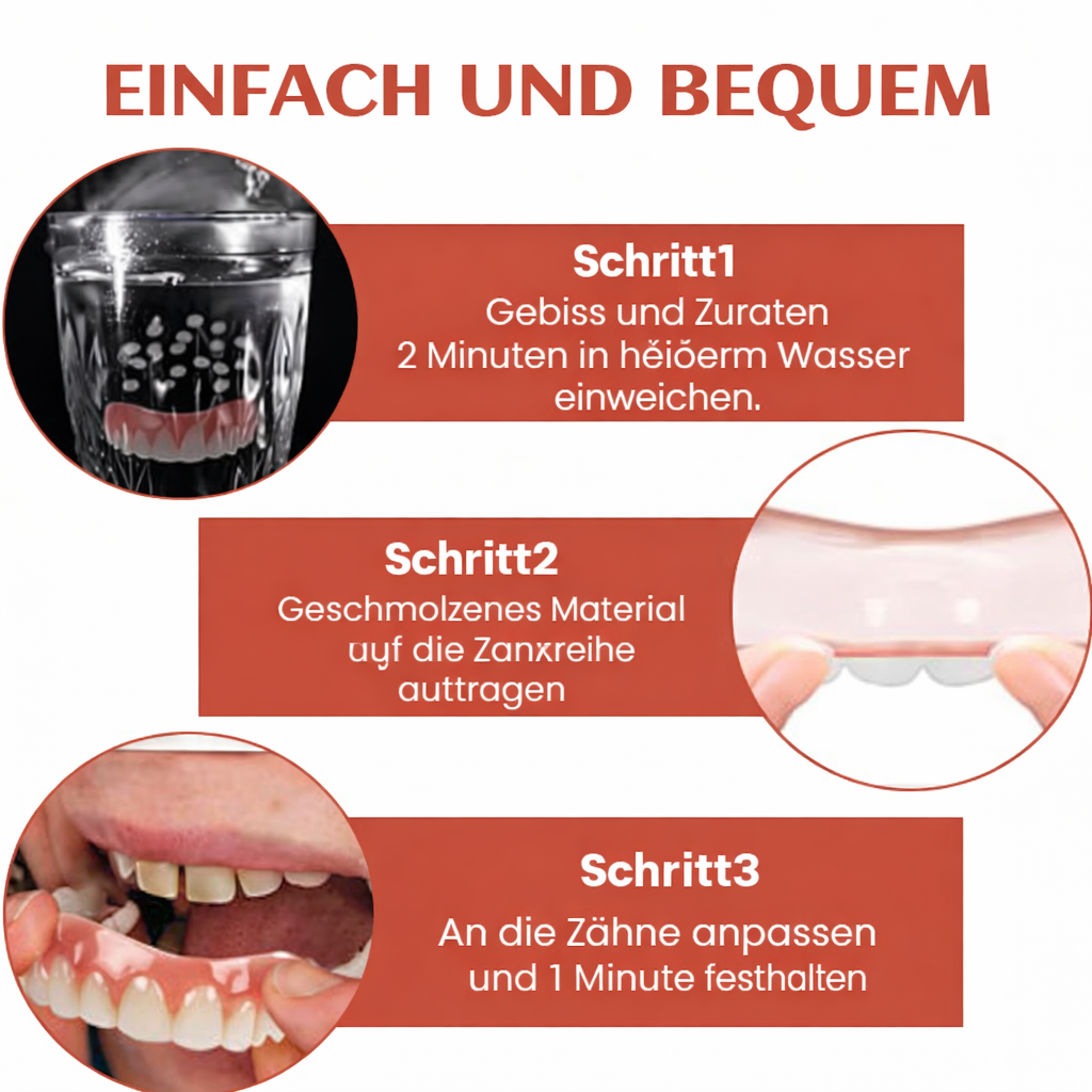 Silicone Denture Cushion | Non-Slip Dental Replacement Pad