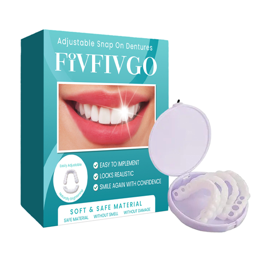 Snap-On Denture with Adjustable Fit | Tooth Prosthesis