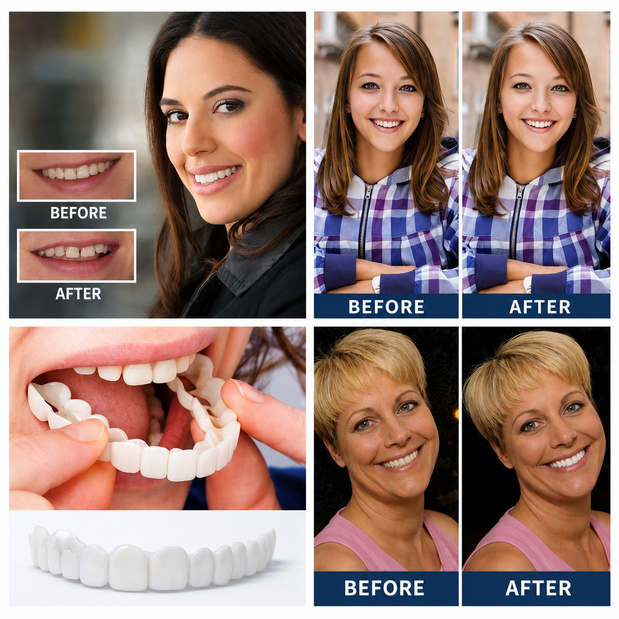 Snap-On Denture with Adjustable Fit | Tooth Prosthesis