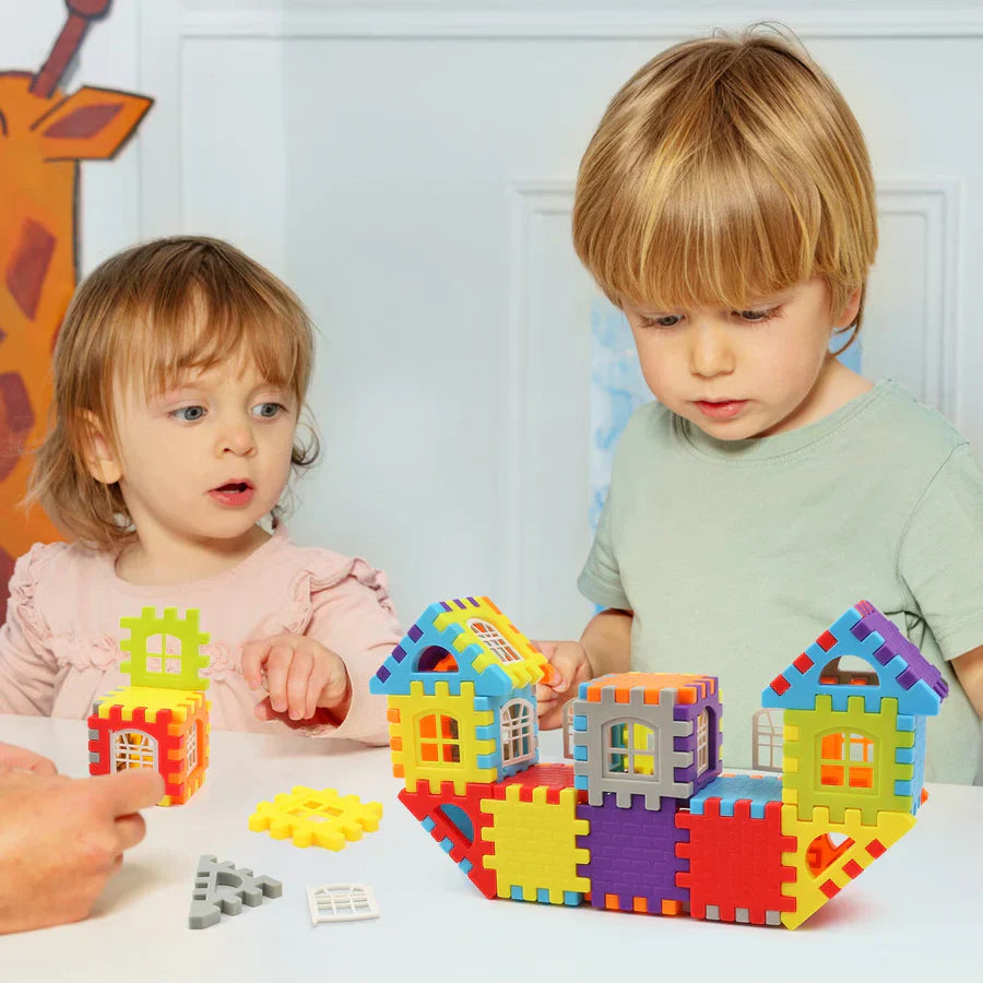 Creative Building Blocks for Kids Aged 3+ | Imagination Play Set