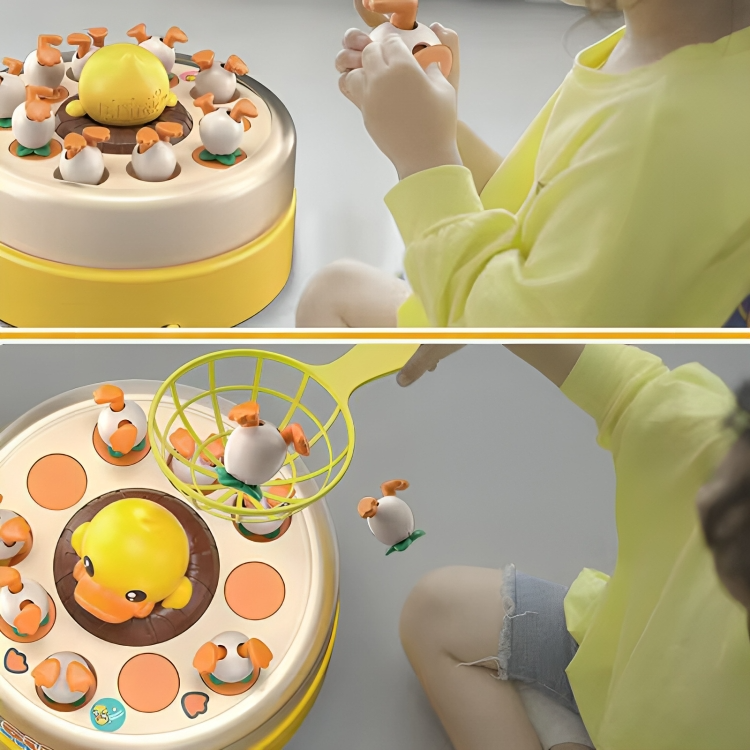 Duck Jumping and Catching Game
