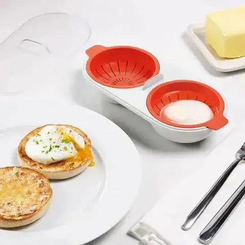 Microwave Egg Cooker – Portable Quick Cooking Solution