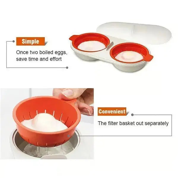 Microwave Egg Cooker – Portable Quick Cooking Solution