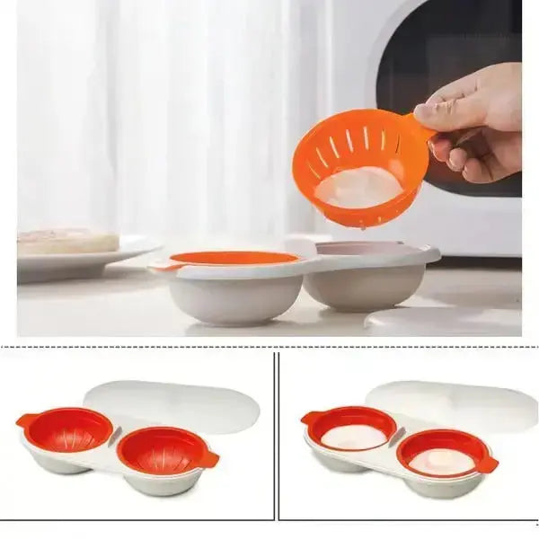 Microwave Egg Cooker – Portable Quick Cooking Solution