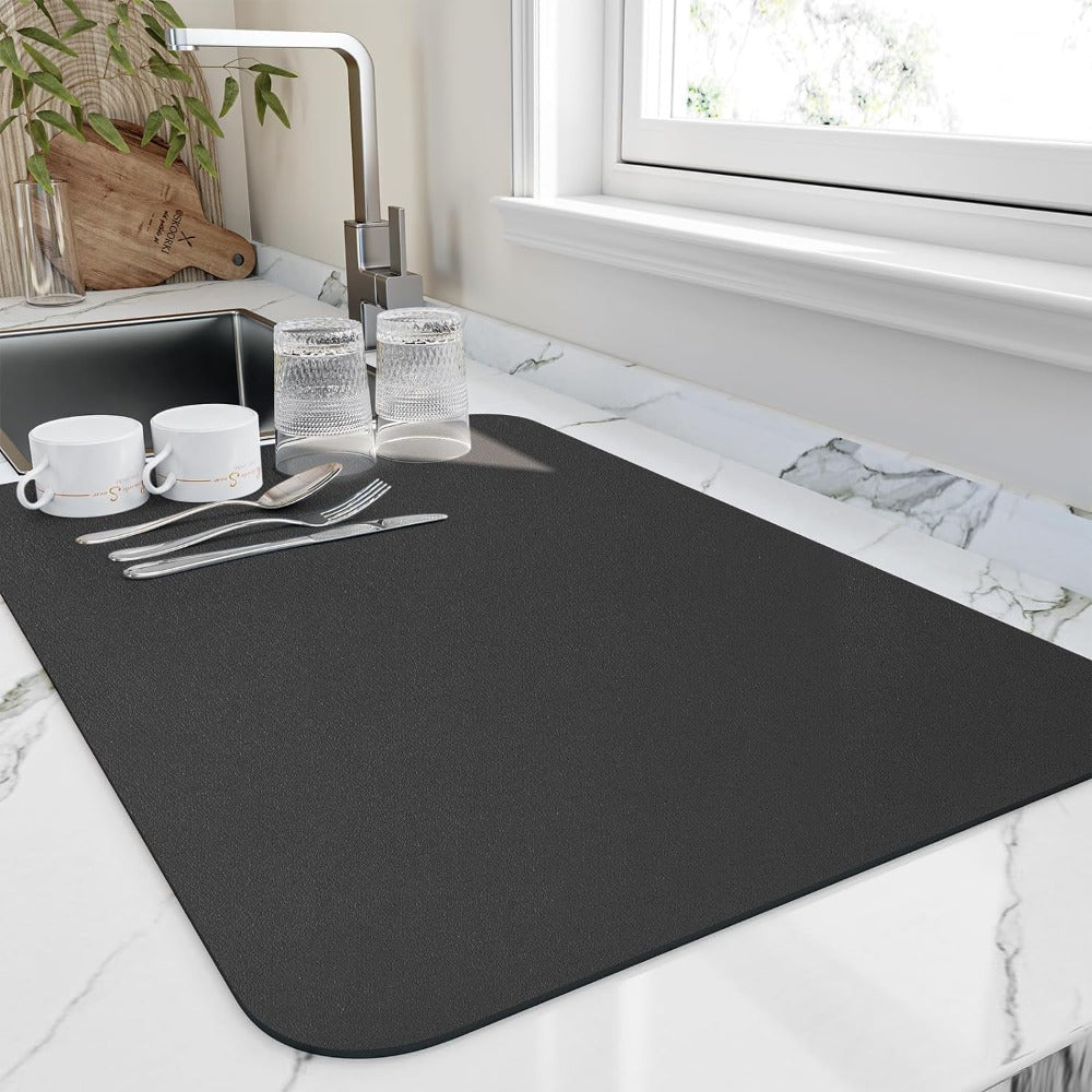 SwiftDry – Premium Kitchen Dish Drying Mat for Quick Absorption