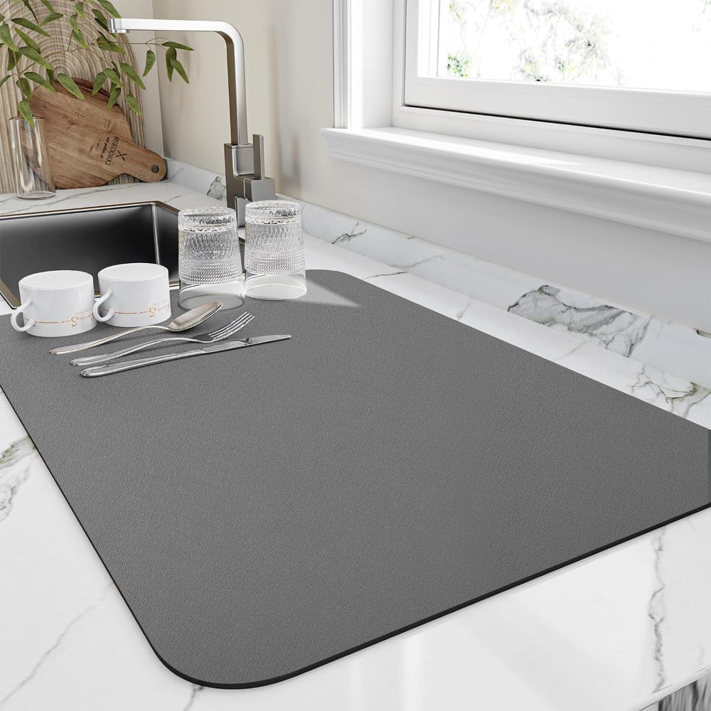 SwiftDry – Premium Kitchen Dish Drying Mat for Quick Absorption