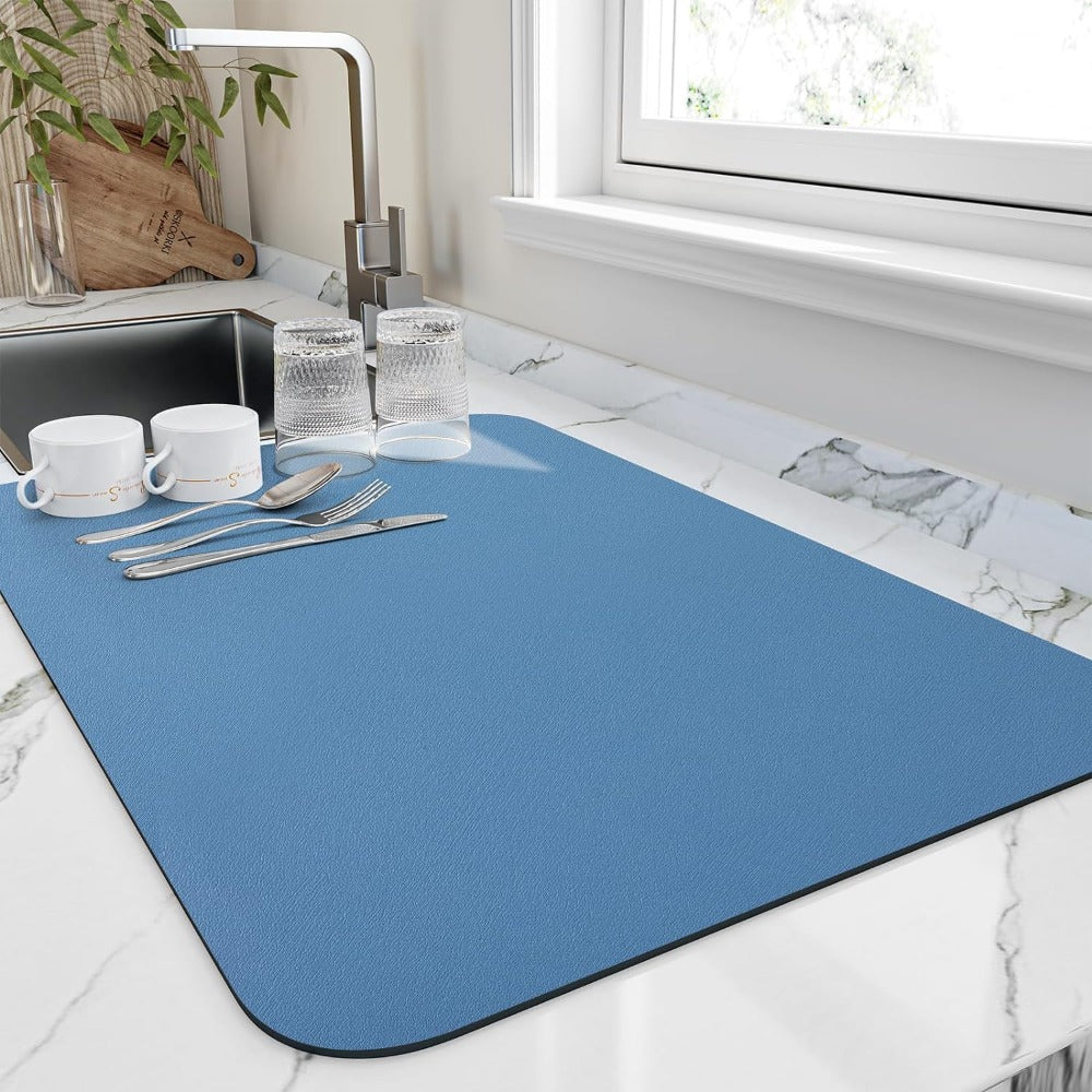 SwiftDry – Premium Kitchen Dish Drying Mat for Quick Absorption