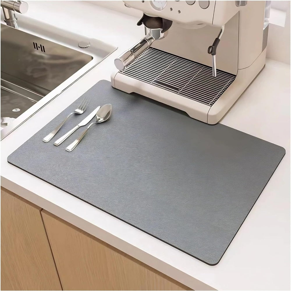 SwiftDry – Premium Kitchen Dish Drying Mat for Quick Absorption