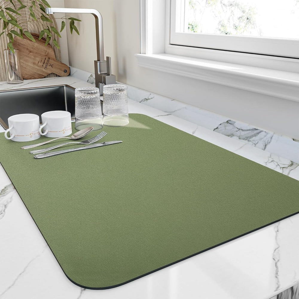 SwiftDry – Premium Kitchen Dish Drying Mat for Quick Absorption
