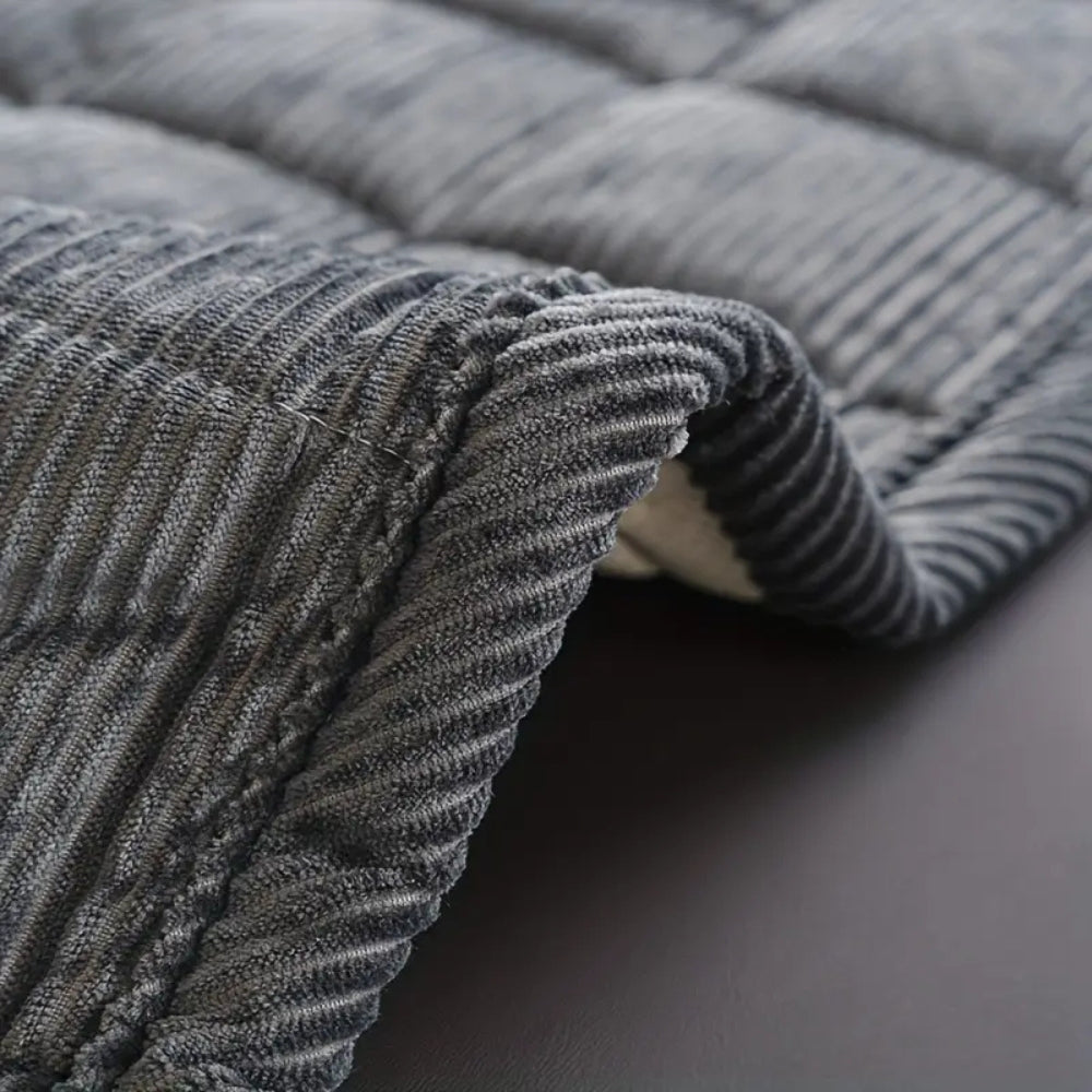 Protective Sofa Shield – Cozy Microfiber, Anti-Slip Base, Pet Friendly, Machine Washable, Standard Size
