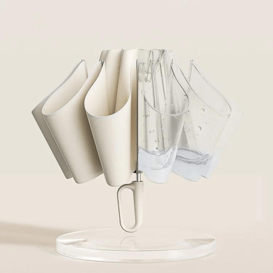 StormGuard – Compact Auto-Open Umbrella for All Weather
