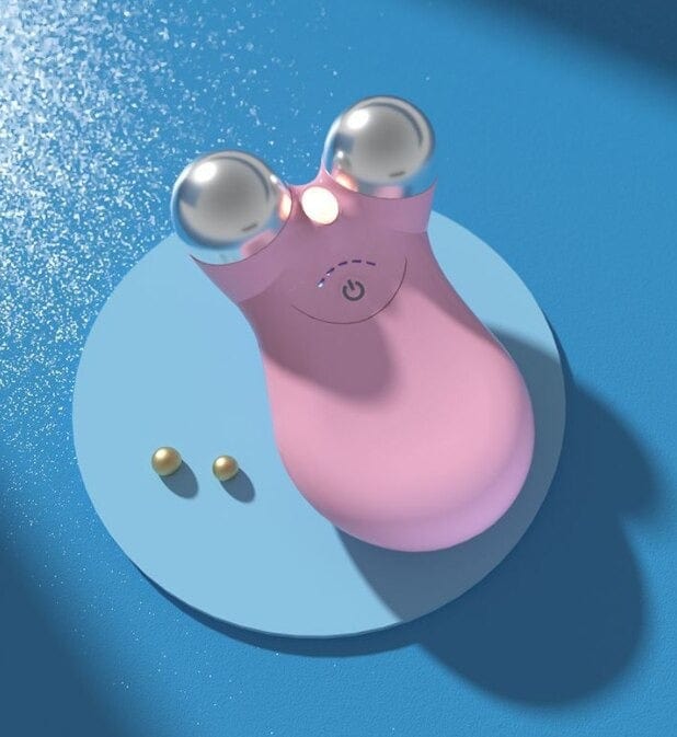 Microcurrent Facial Treatment Device for Radiant Skin
