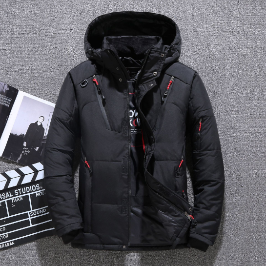 Luxurious Down Jacket for Ultimate Comfort