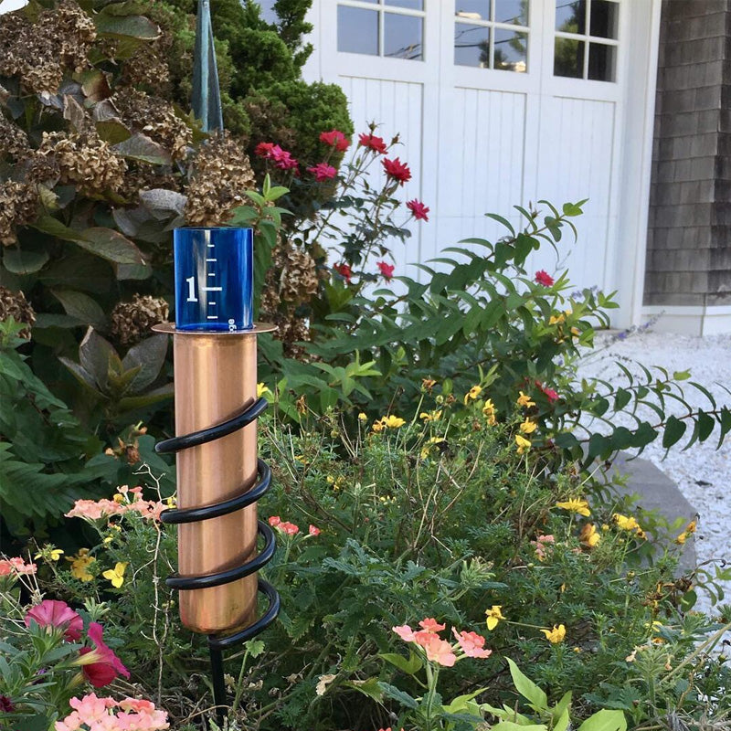 AquaArch - Stylish Rain Gauge for Accurate Weather Insights