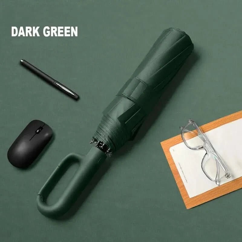 WeatherGuard - Automatic Wind-Resistant Umbrella with UV Shield