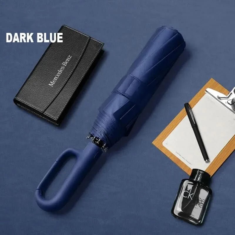 WeatherGuard - Automatic Wind-Resistant Umbrella with UV Shield