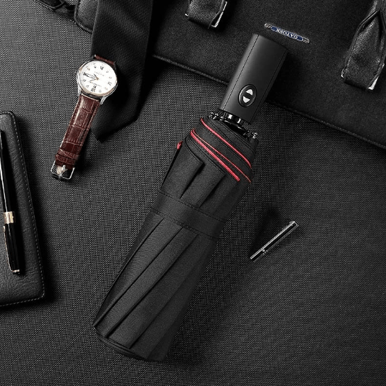 BreezeGuard – Ultra-Light Wind-Resistant Umbrella with Instant Open