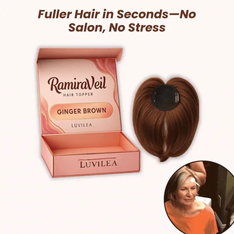 RamiraVeil™ — Instantly Restore Your Confidence with Undetectable Volume and Flawless Coverage