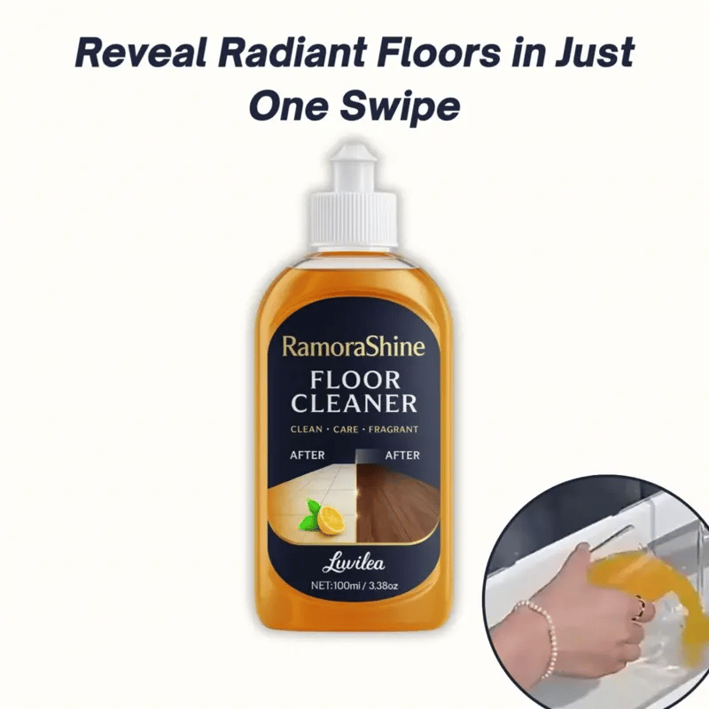 RamoraShine™ — Restore Your Floors’ Stunning Glow Without Scrubbing