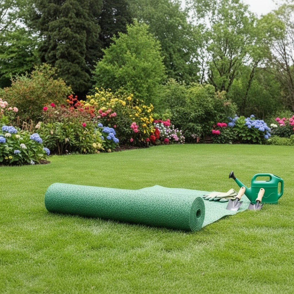 Lawn Turf | Quick Grass Restoration | Alternative to Sod Rolls