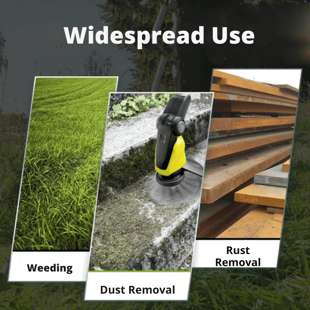 Lawn Edger | Effortless Grass Trimming | Rotating Wire Head