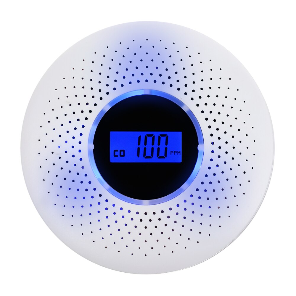 Smoke and Carbon Monoxide Detector | Dual Sensor System | Loud Alarm