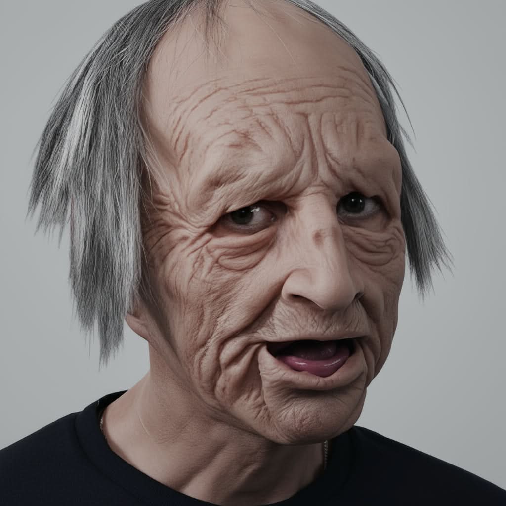 Transformative Latex Mask for Immersive Character Experiences