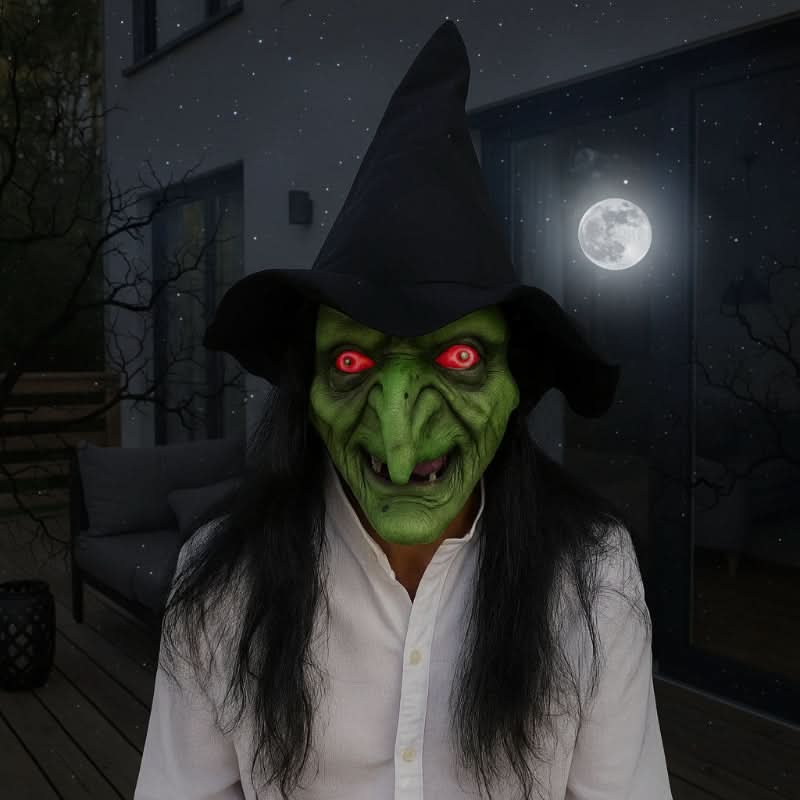 Transformative Latex Mask for Immersive Character Experiences