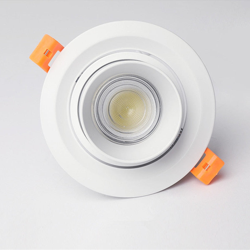 Adjustable Dimmable LED Ceiling Light - 5W & 10W Options