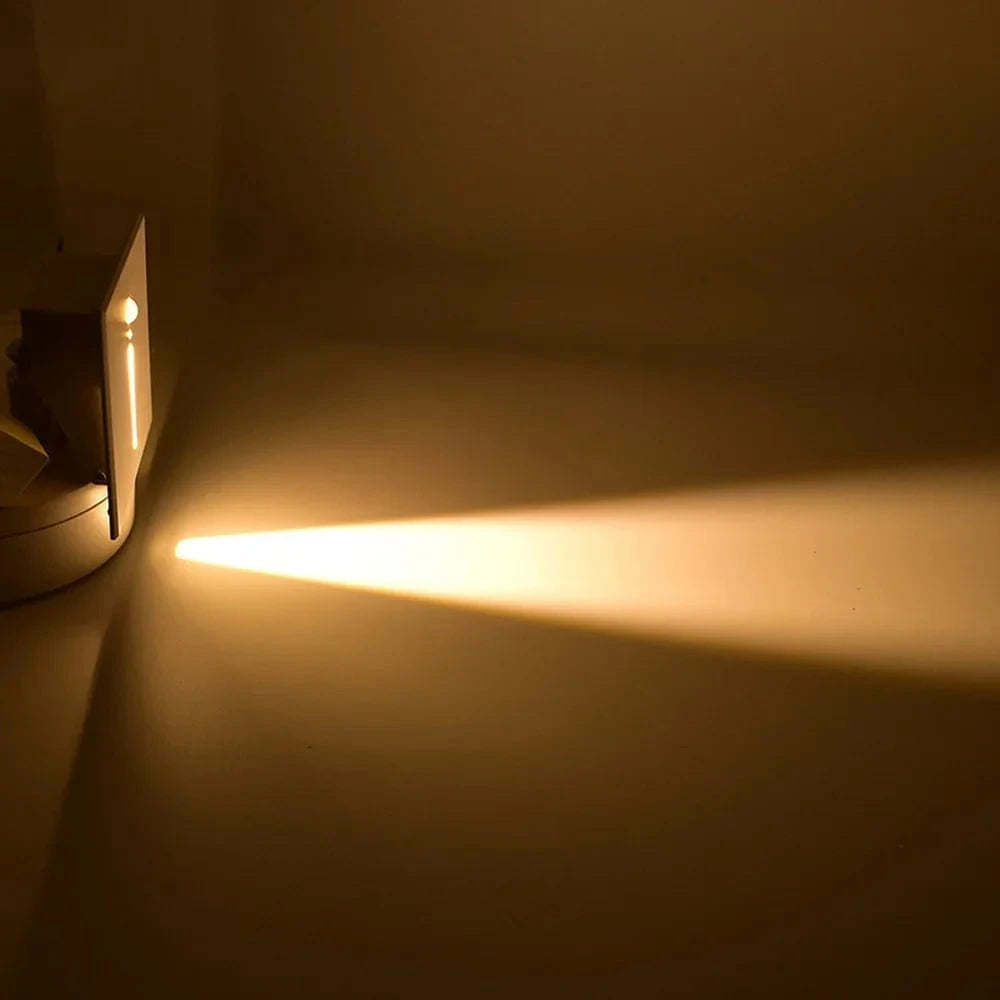 Sleek LED Recessed Wall Fixture for Modern Spaces