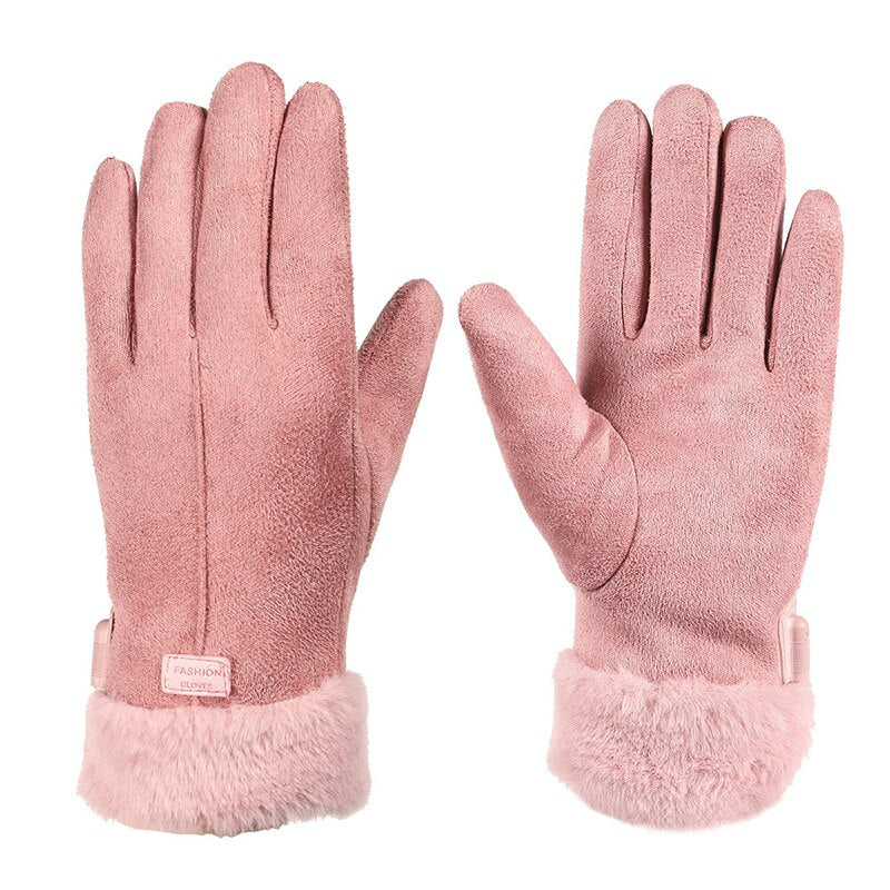 Rechargeable Winter Gloves with Touchscreen and Waterproof Features